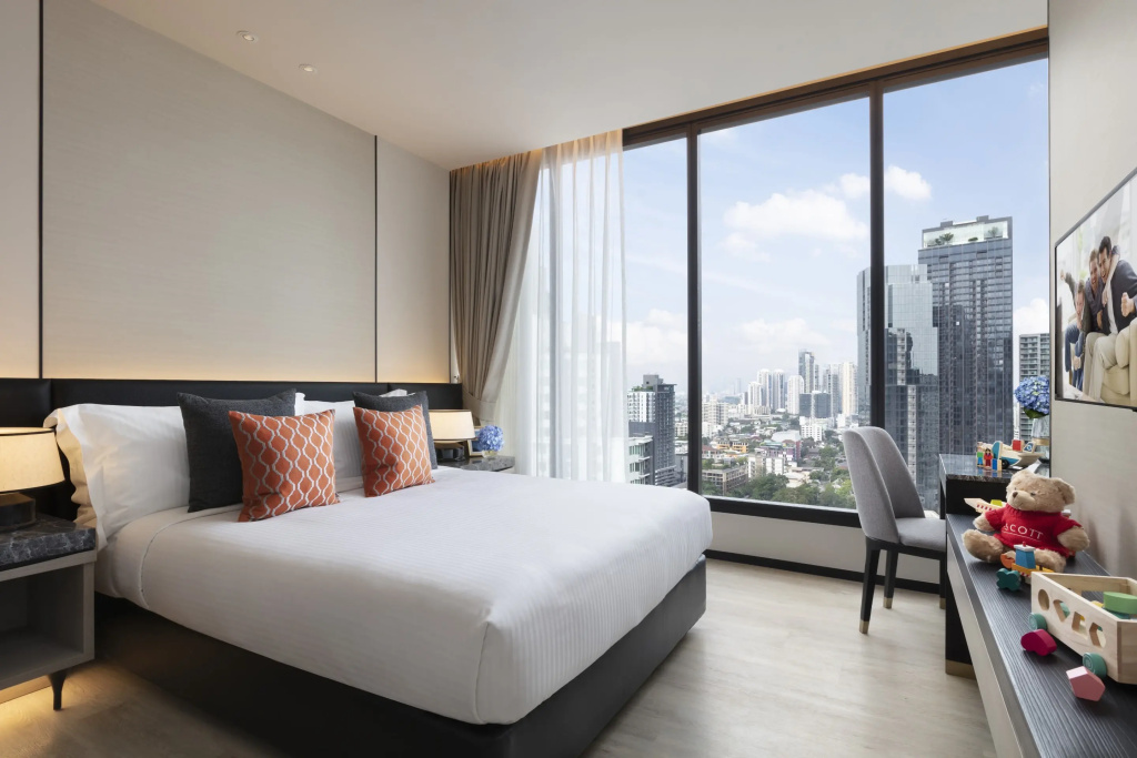 Отель Ascott Thonglor Bangkok — фото