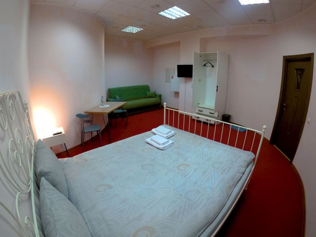 Forum Hotel Room Type - Economy No Window Double room full double bed