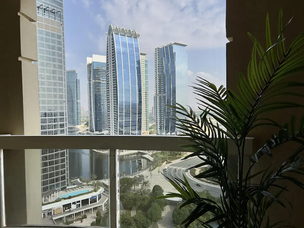 1Br Apartment, Dubai Gate Tower, Jlt Apartments