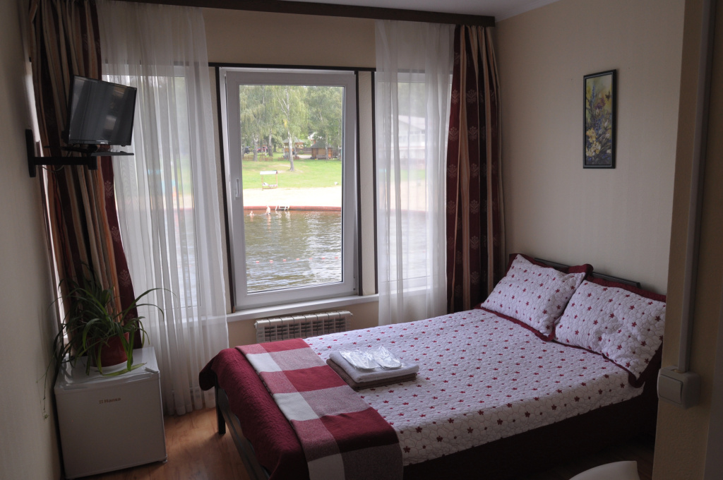 Superior Double room with view (full double bed)