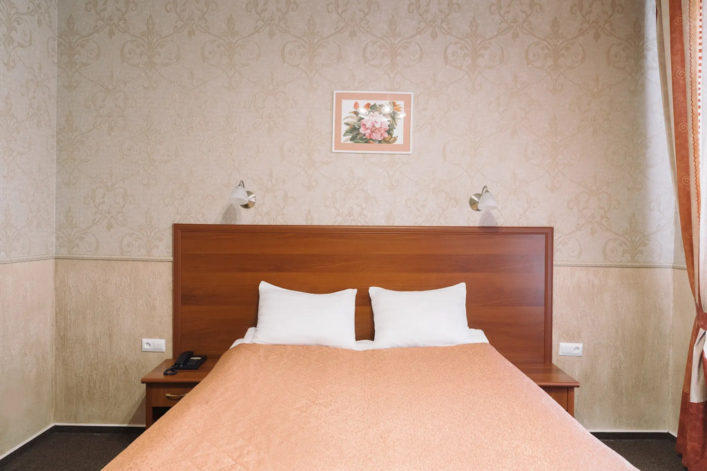 Empire Park Hotel Room Type - Superior Double room with city view full double bed