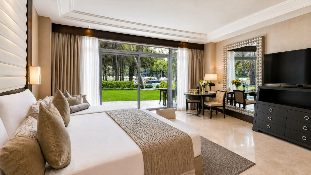 Calista Luxury Resort - Chambres
