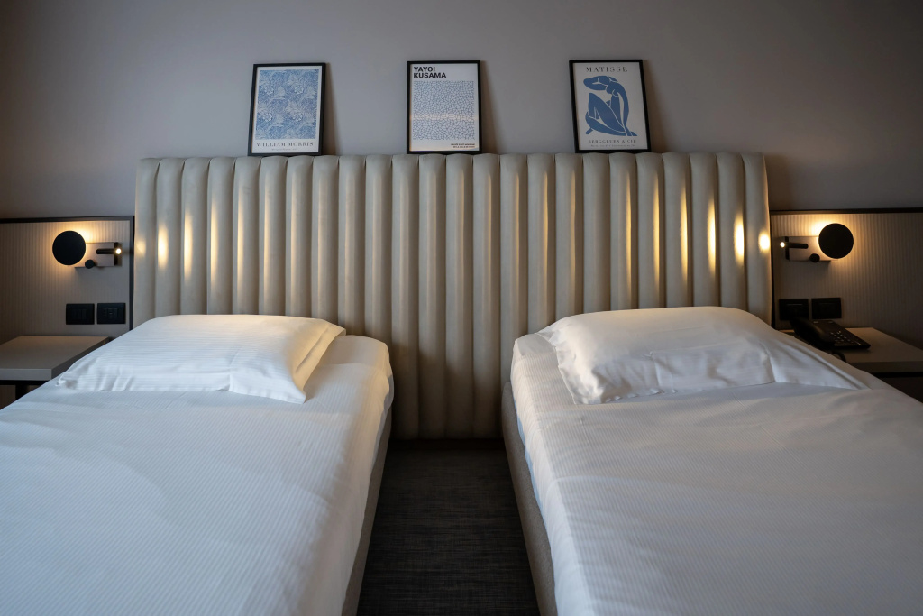 BV Oly Hotel - Chambres