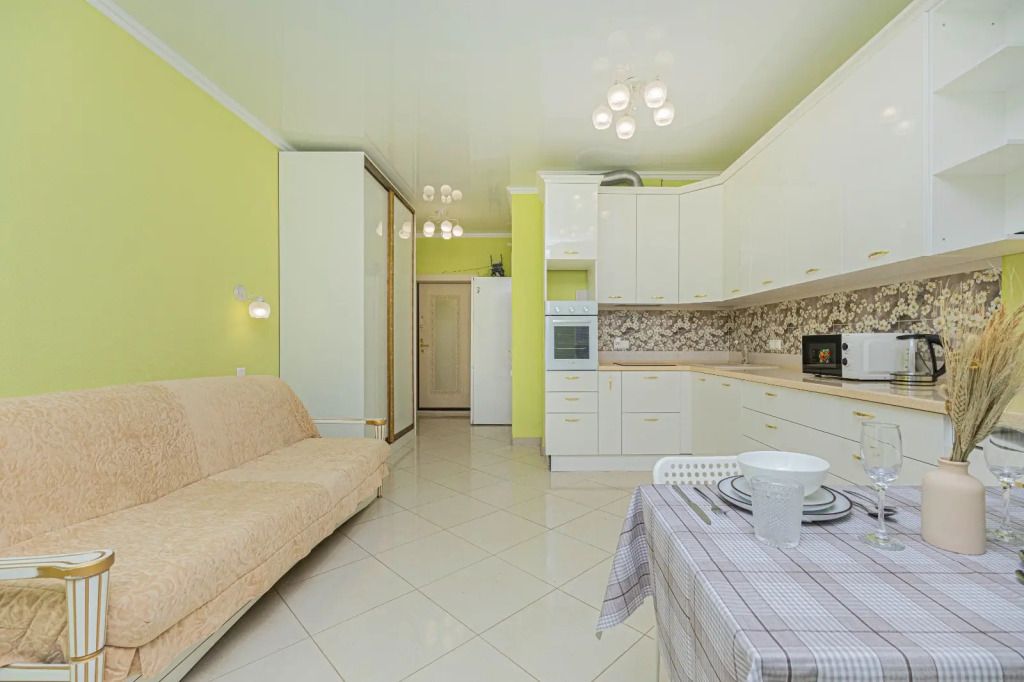 Квартира Cтудия 30 м² - фото 5