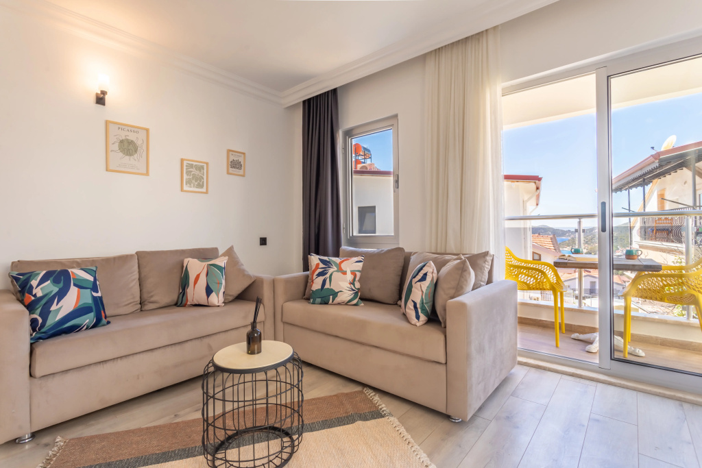 No. 204 - Bella Economy 1+1 Double room (full double bed)
