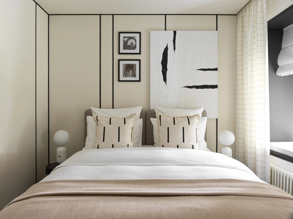 Glinz Hotel By Ginza Project Room Type - Standard Double room full double bed
