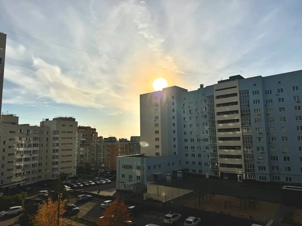 Отель Квартира Современная квартира в Новом ЖК в Нижний Новгороде