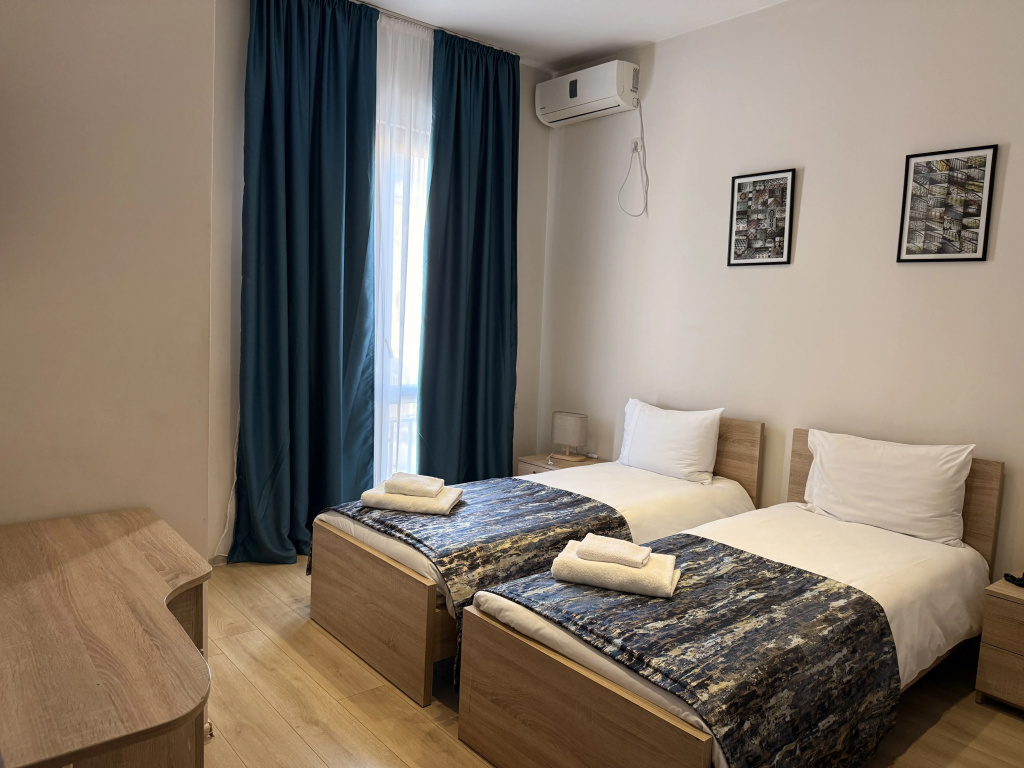 Comfort Double room with balcony (twin beds)