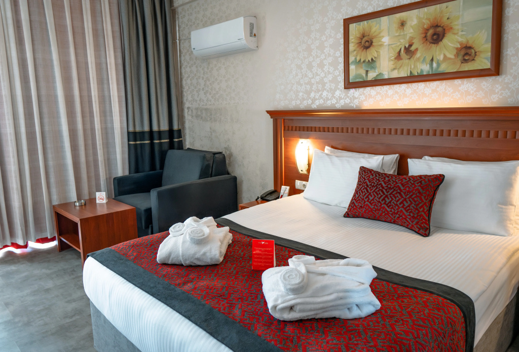 Standard room with sea view