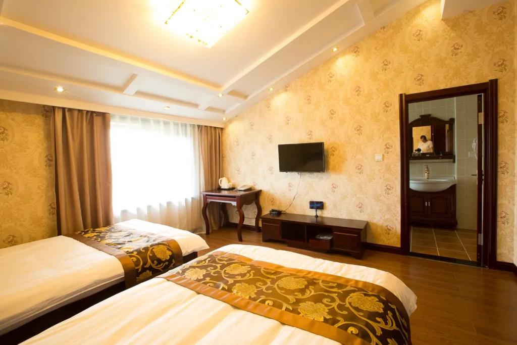 Imperial Hotel Room Type - Standard Double room twin beds