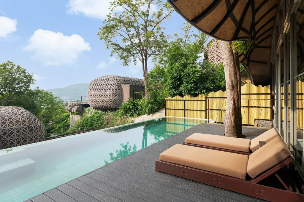 Keemala Resort - Chambres