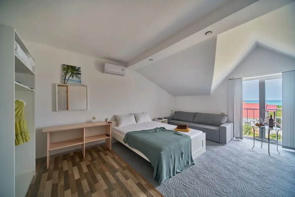 Comfort Double Attic Junior Suite with view (full double bed)