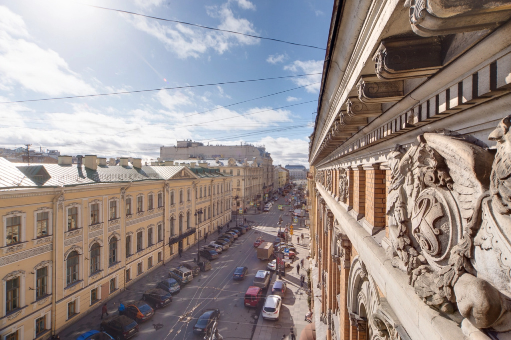 Меблированные комнаты Соло Адмиралтейская — фото