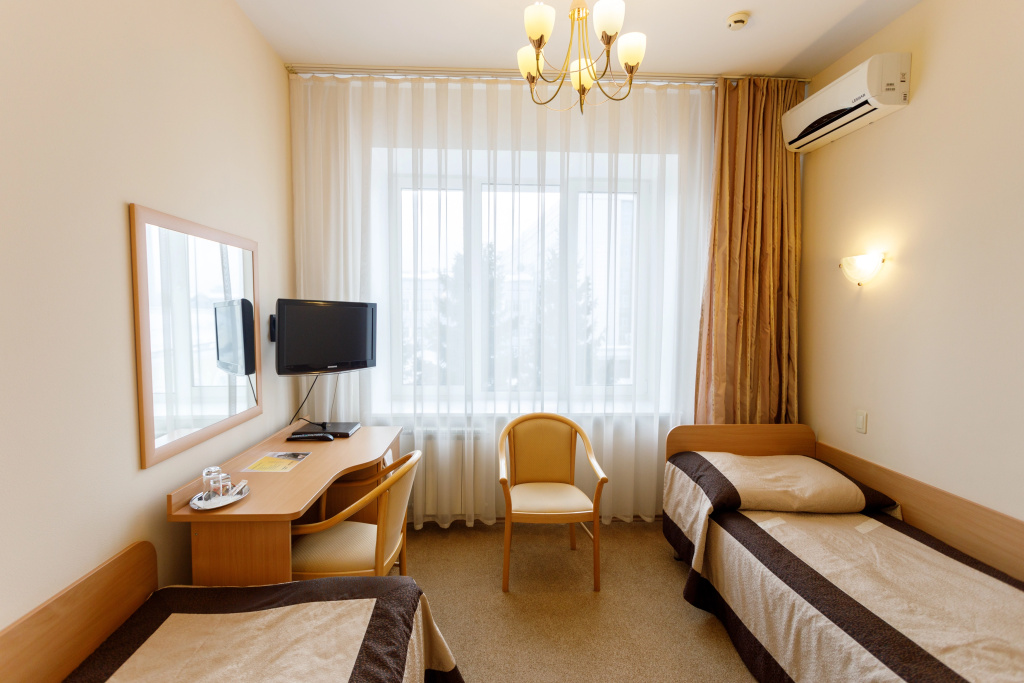 Hotel Atal Room Type - Standard Double room twin beds