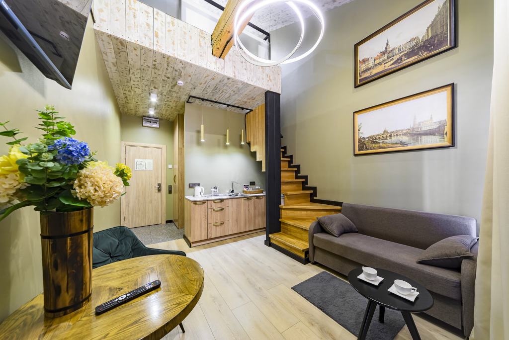 Двухместный номер Comfort с балконом 2 отдельные кровати в 28/29