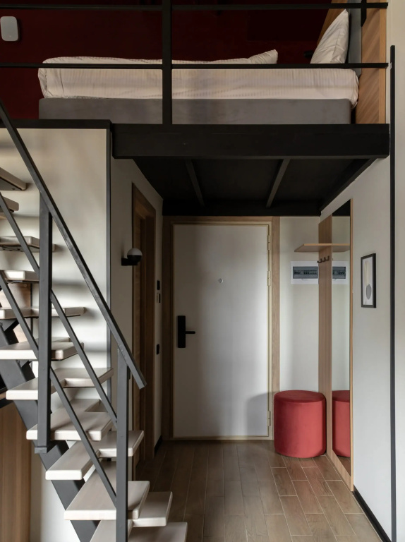 Superior Double Duplex room (full double bed)