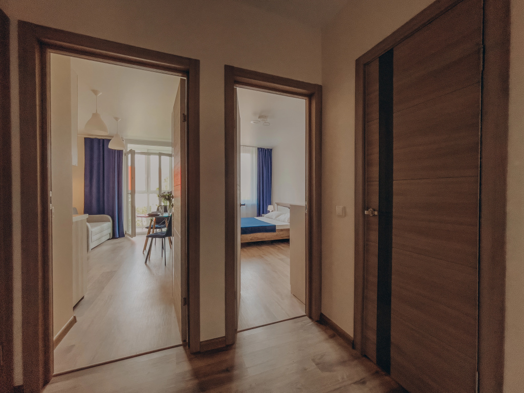 LovelyHome39|Апартаменты на Каштановой аллее в историческом центре — фото