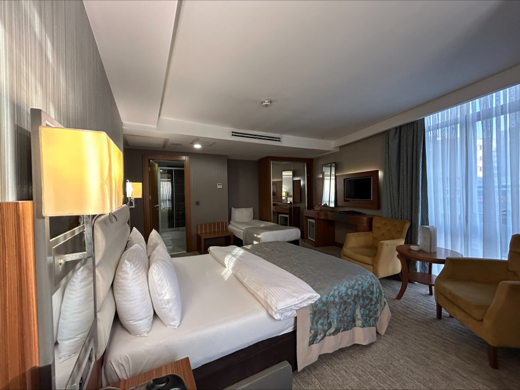 Grand Turkuaz Hotel - Chambres