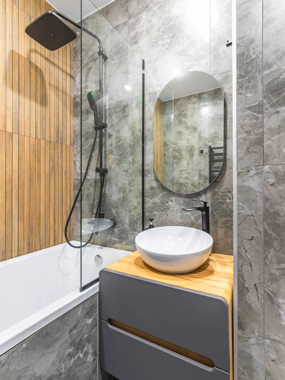 Отель Квартира BalticSweetHome Новая в Санкт-Петербурге