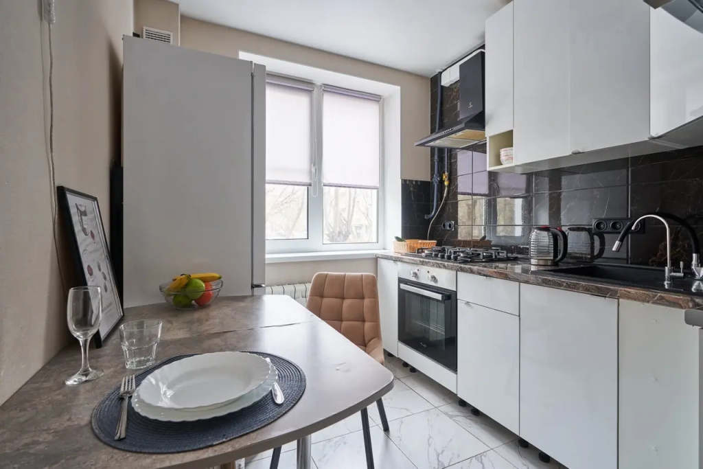 Квартира на Марьиной рощи 17 от Comfort home — фото