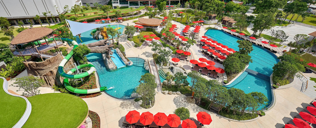 Курортный отель Amari Pattaya — фото