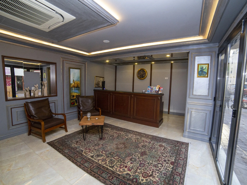 HHK Hotel Downtown — Стамбул, Туреччина мініатюра 29