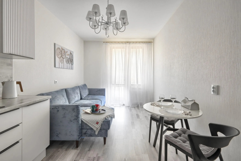Апартаменты Myhome Yourhome на Богатырском проспекте 45 — фото