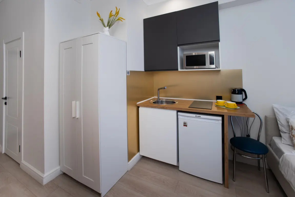 Отель Апартаменты Wow House на Вернадского у метро 2 в Москве