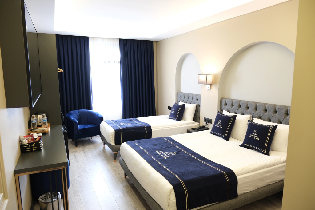 Standard Double room (full double bed)