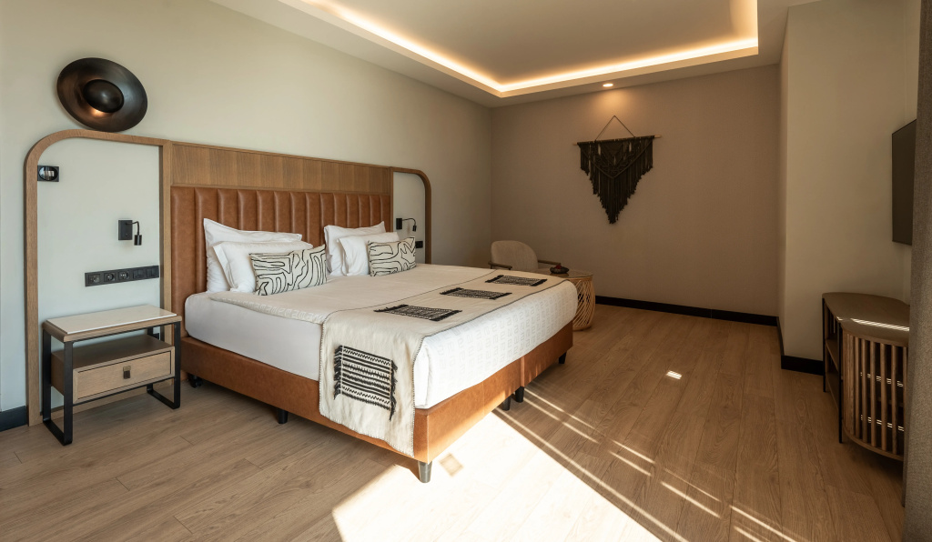 Corner Family Suite with sea view