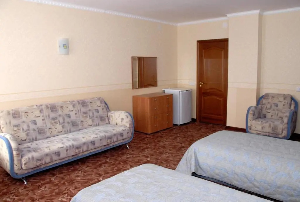 Double Junior Suite twin beds