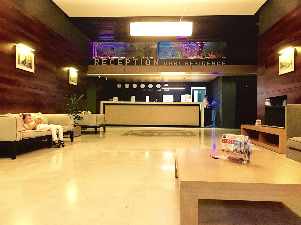 Апартаменты Orbi Residence Batumi panorama — фото