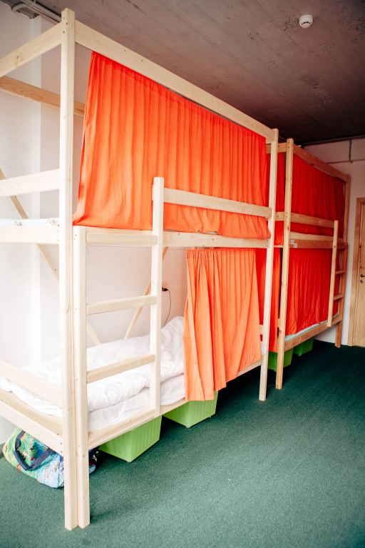 Bed in Dorm