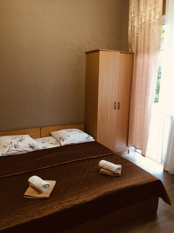 Economy Double room beachfront (twin beds)