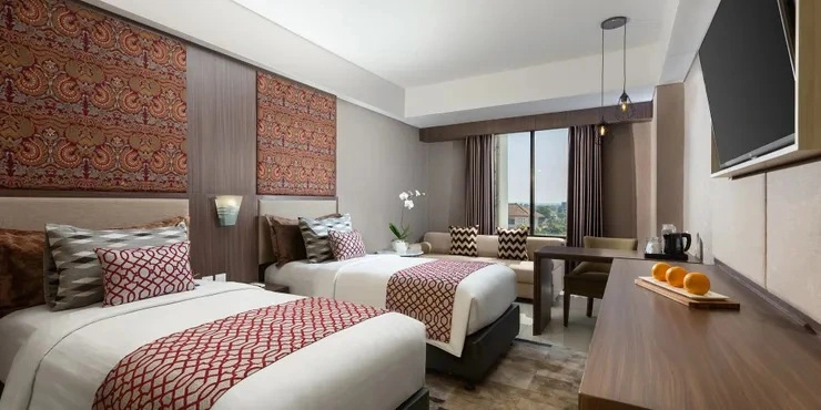 The Alana Hotel & Conference Center Malioboro Yogyakarta - Chambres