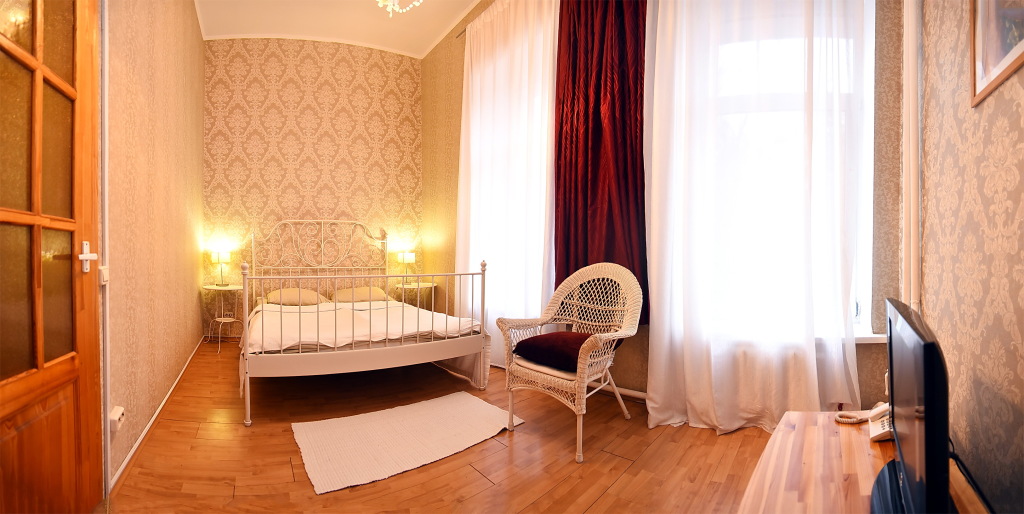 Двухместный номер Стандарт-Мини двуспальная кровать в Вкс