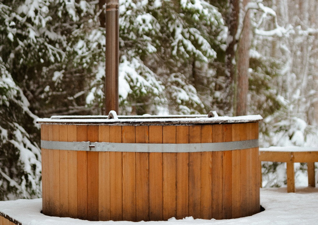 Дом №5 с панорамным видом в Deep Lake House