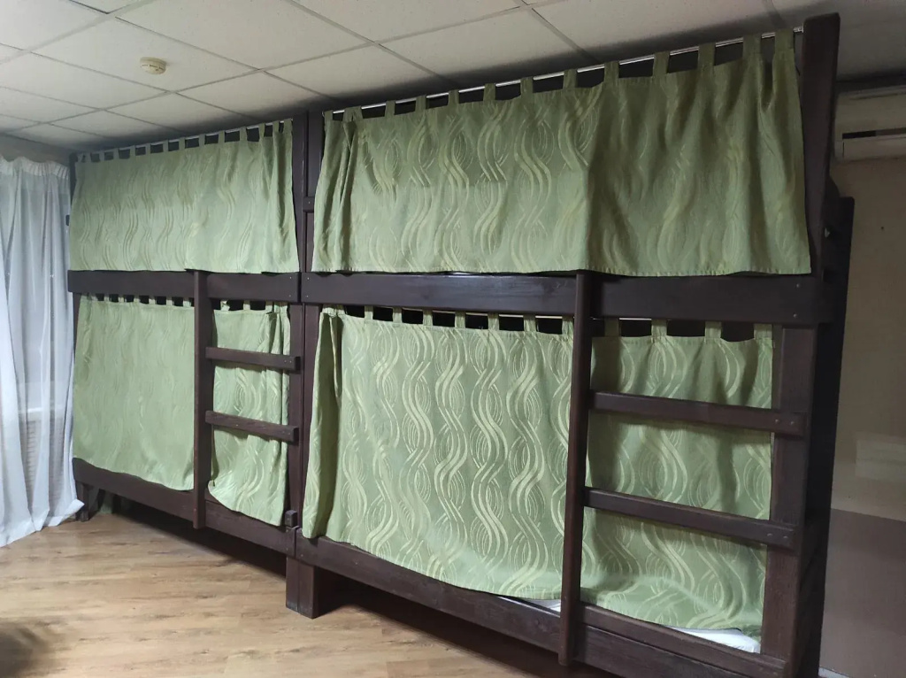 Bed in Dorm