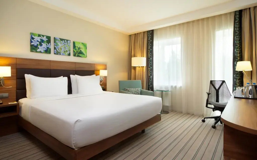 Отель Hilton Garden Inn Moscow Новая Рига — фото
