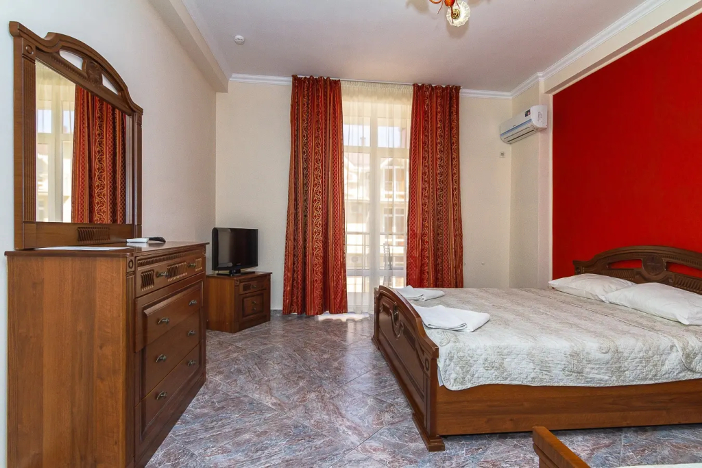 Пансионат Vityazevo Family - фото 29