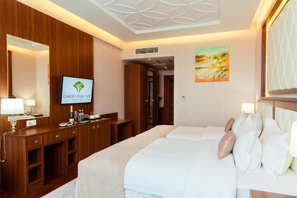 Garden Park Inn Room Type - GARDEN DELUXE TWIN