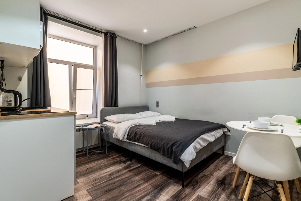 Квартира-Студия У Юсуповского Сада В Центре Питера — фото