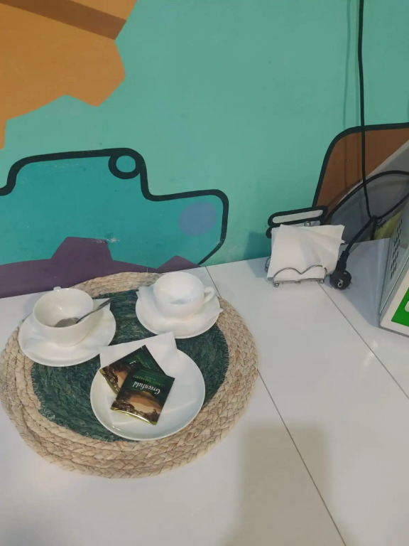 Четырёхместный семейный номер Standard в Номера