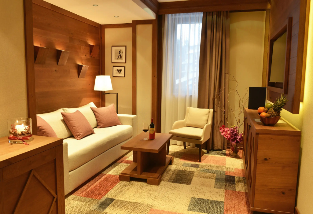 Hotel Grey Family Hotel - Chambres