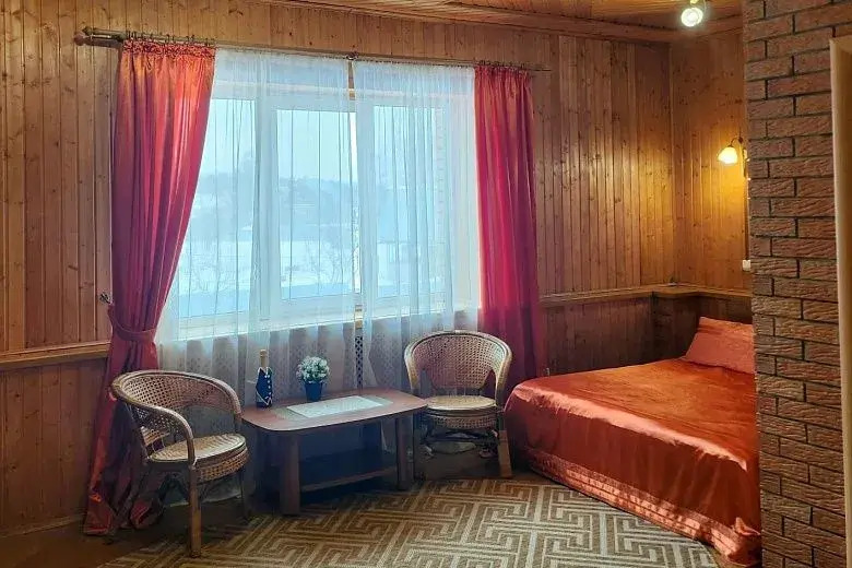 Двухместный номер (Building 1) Стандарт двуспальная кровать в Ателика Улиткино