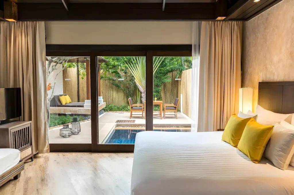 Courtyard Plunge Pool Double Villa (full double bed)