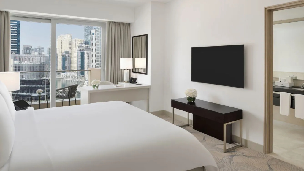 JW Marriott Hotel Marina  - Chambres