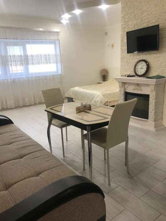 Люкс с видом на горы в Сказка