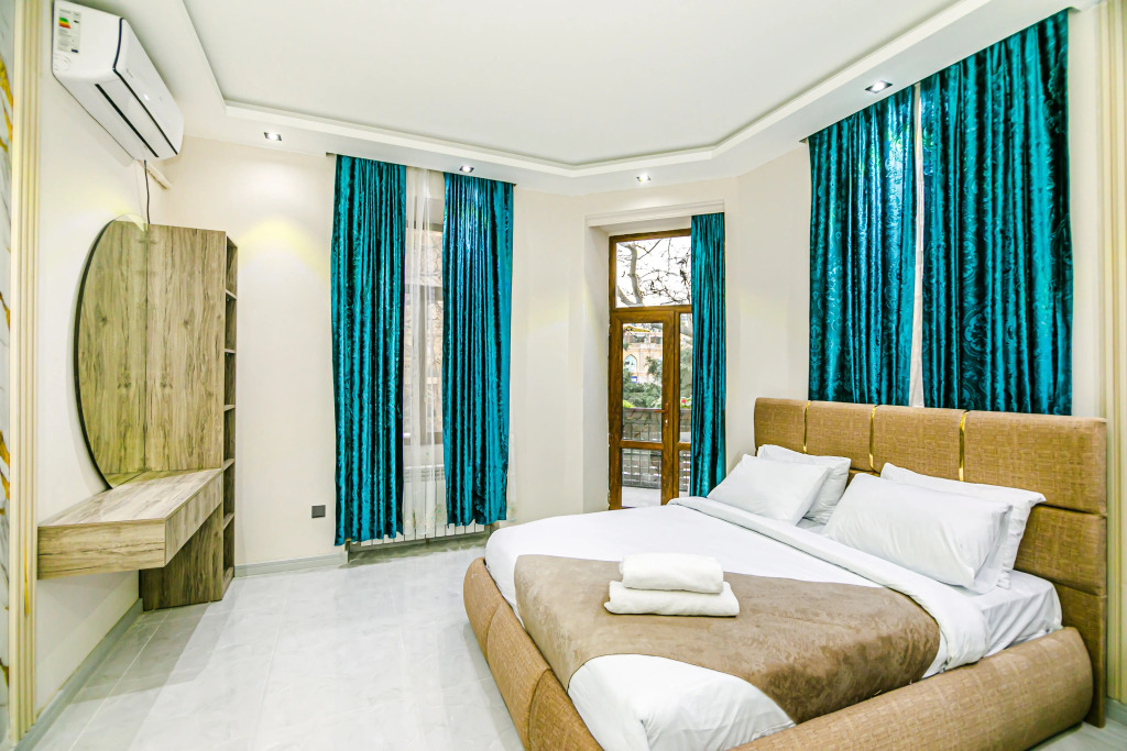 Апартаменты Luxury в Апартаменты Magnium Apartment at Nizami street