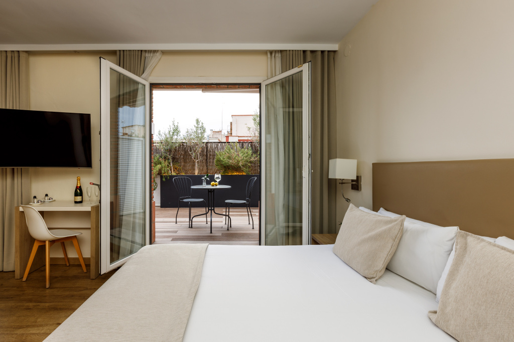 Aparthotel Mariano Cubi - Chambres